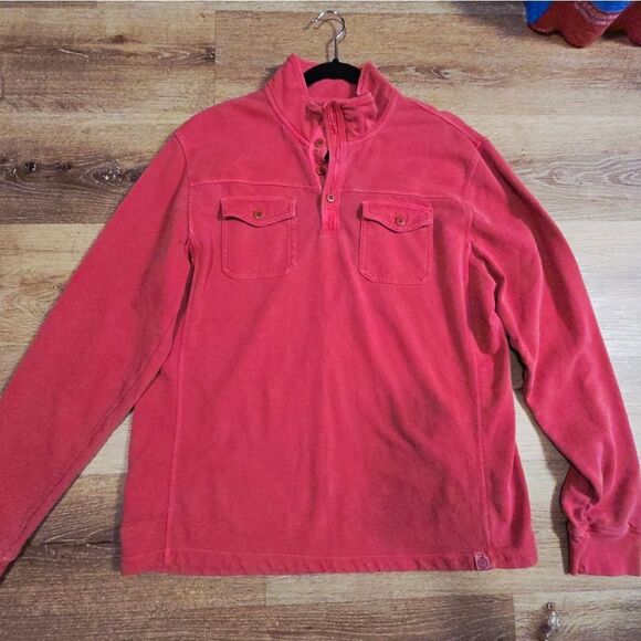 Lucky Brand Red Men's Jacket - Picture 3 of 10